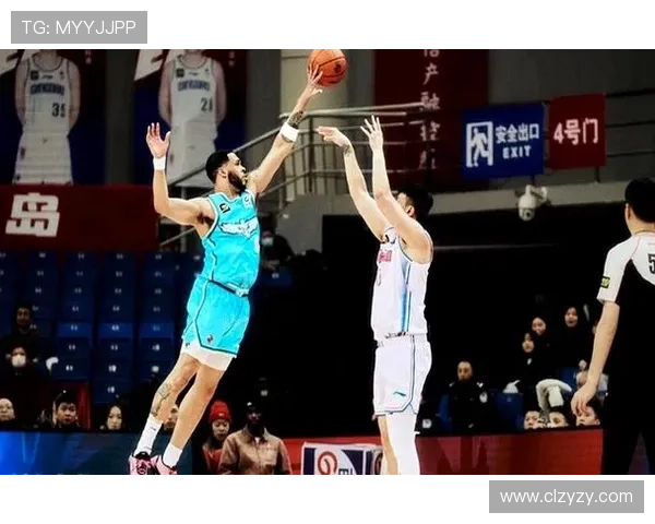 韦瑟斯庞24分领青岛胜吉林队